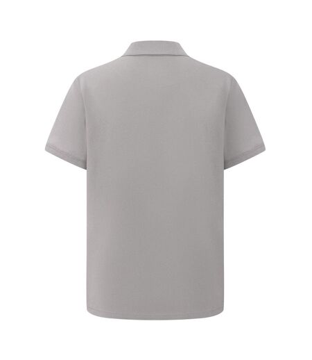 Mens Cotton Polo Shirt Black Pretty Green