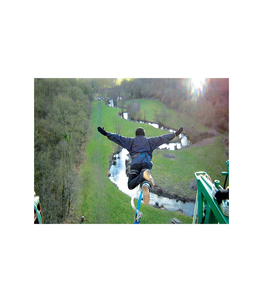 Saut à l’élastique au viaduc de Saint-Georges-le-Gaultier dans la Sarthe - SMARTBOX - Coffret Cadeau Sport & Aventure-4