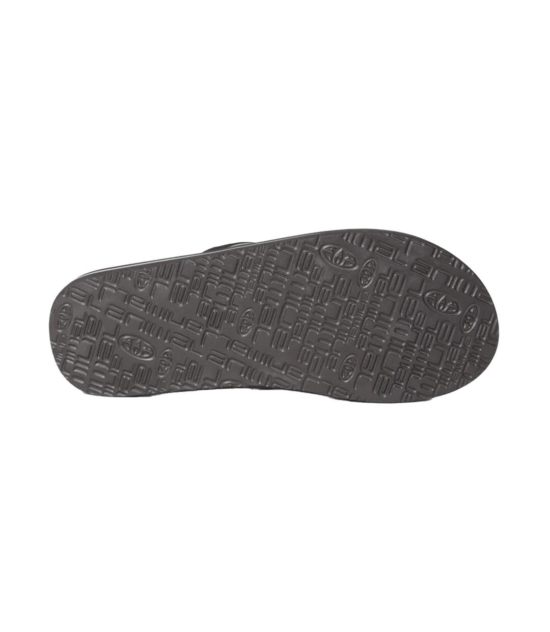 Tongs Motif/style Logo Jekyl Homme Gris Animal-3