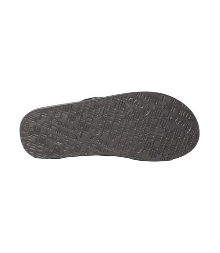 Tongs Motif/style Logo Jekyl Homme Gris Animal