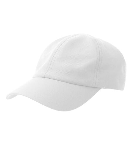 Casquette De Baseball Motif/style 6 Panneaux Isar Adulte Blanc Atlantis Headwear