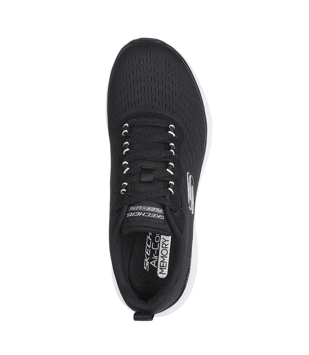 Baskets Flex Appeal 5.0 New Thrive Femme Noir Blanc Skechers-3
