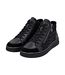 Basket Montante Cuir Remonte Goatsuede-3
