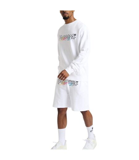Sweat Chop Vice Homme Blanc Money