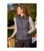 Womens/ladies Astral Ii Padded Gilet Dark Grey Mountain Warehouse-1