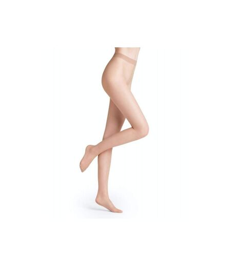 Collant Seidenglatt Femme Beige Falke