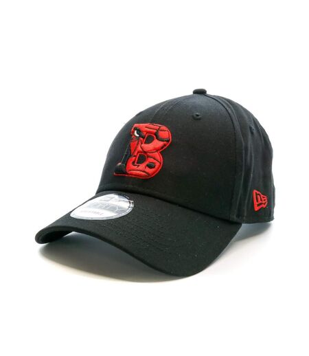 Casquette noire team logo infill 9forty chibul blk 60285094