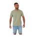 T-shirt Homme Vert De Gris Clair Threadbare-2