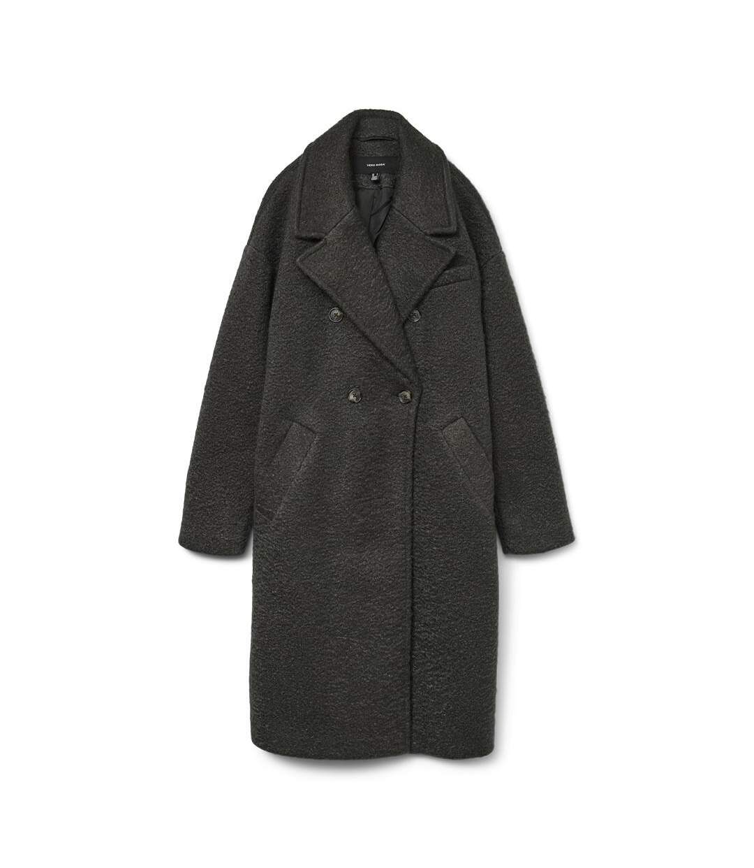 Manteau long gris femme vero moda liteerika-2