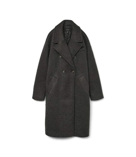 Manteau long gris femme vero moda liteerika