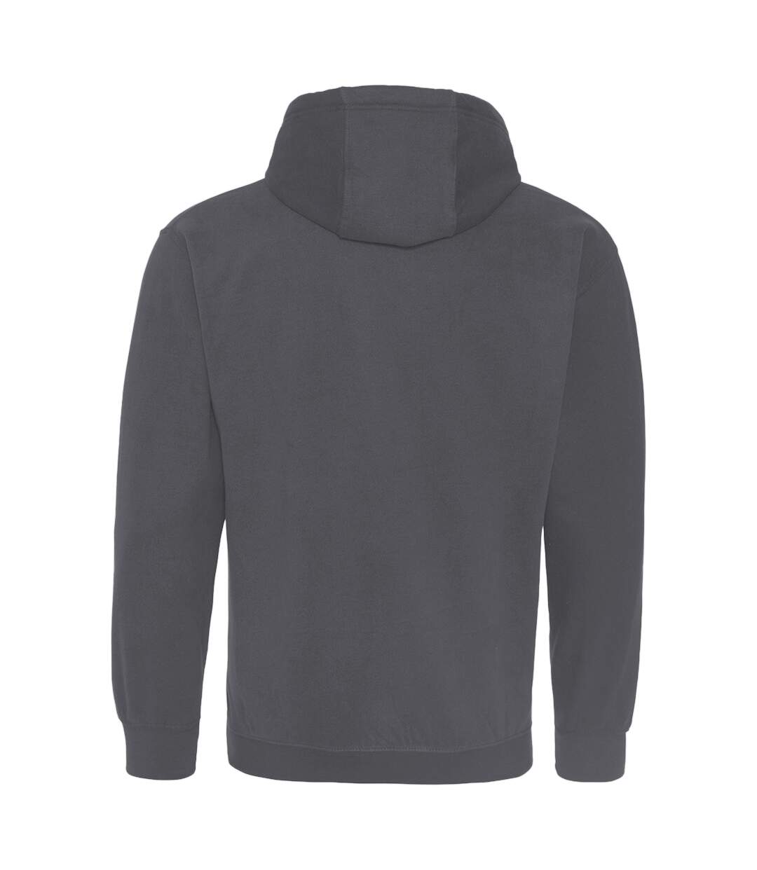 AWDis Just Hoods Adults Unisex Supersoft Hooded Sweatshirt/Hoodie (Charcoal) - UTRW3926-2