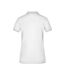 Polo Femme Blanc James And Nicholson-2