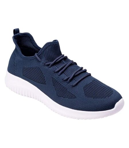 Baskets Emidy Homme Bleu Marine Blanc Martes Essential