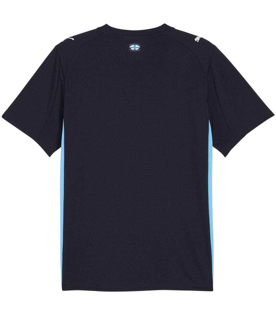 Mens 25/26 Olympique De Marseille Fc Away Shirt Navy Blue Blue Puma-3