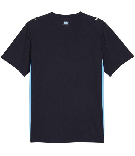 Mens 25/26 Olympique De Marseille Fc Away Shirt Navy Blue Blue Puma
