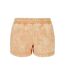 Short De Jogging Femme Orange Pâle Urban Classics-1