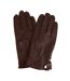 Eastern Counties Leather Mens Classic Leather Winter Gloves (Brown)