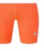 Mens Liga Short Tights Neon Orange Puma-2