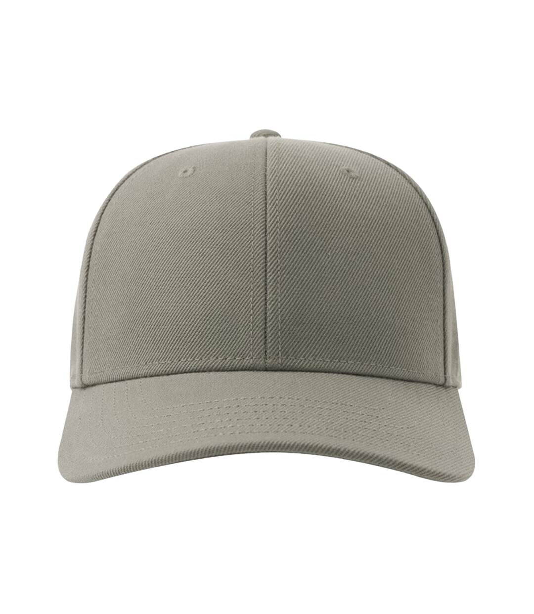 Casquette De Baseball Motif/style 6 Panneaux Beat-s Adulte Gris Atlantis Headwear-3