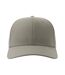 Casquette De Baseball Motif/style 6 Panneaux Beat-s Adulte Gris Atlantis Headwear-3