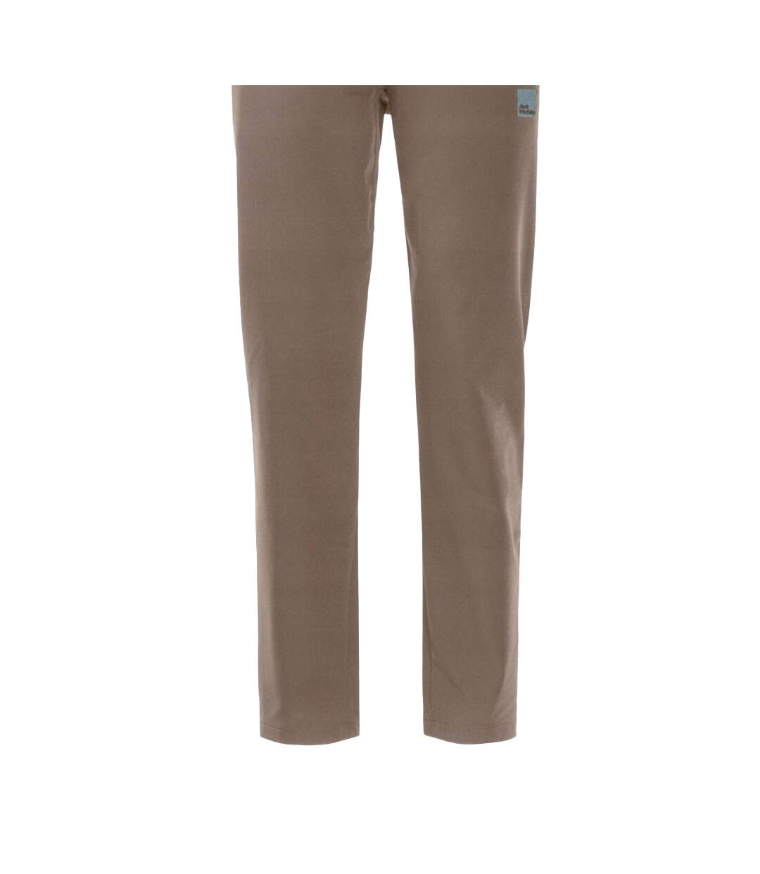 Pantalon Bike Commute Femme Beige Crème Jack Wolfskin-3
