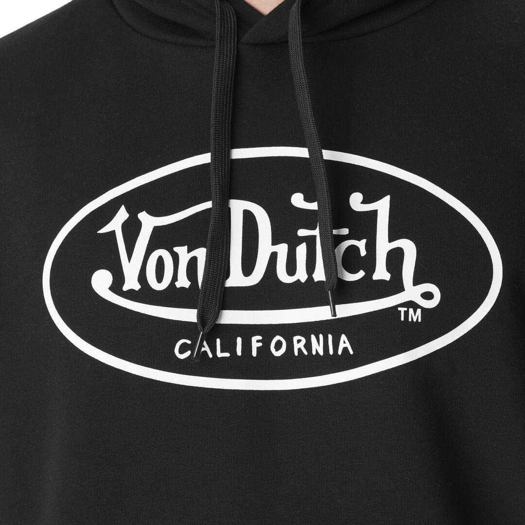 Sweat homme à capuche en molleton Brand Vondutch-2