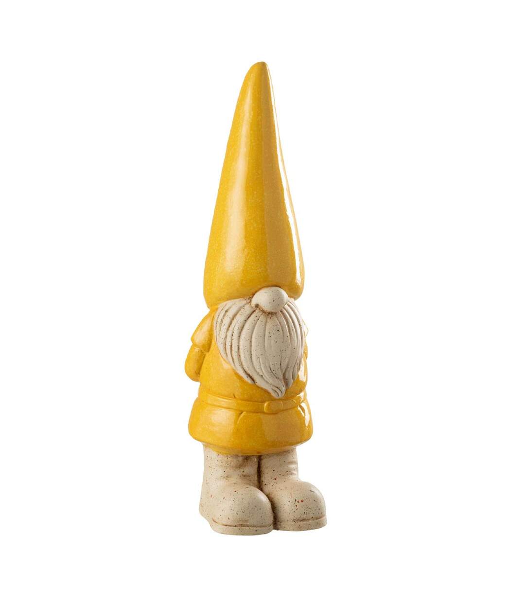 Statue Lutin Extérieur Pasquale 61cm Jaune-1