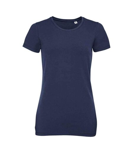 T-shirt millenium femme bleu marine SOLS
