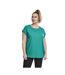 T-shirt Femme Vert Urban Classics-1