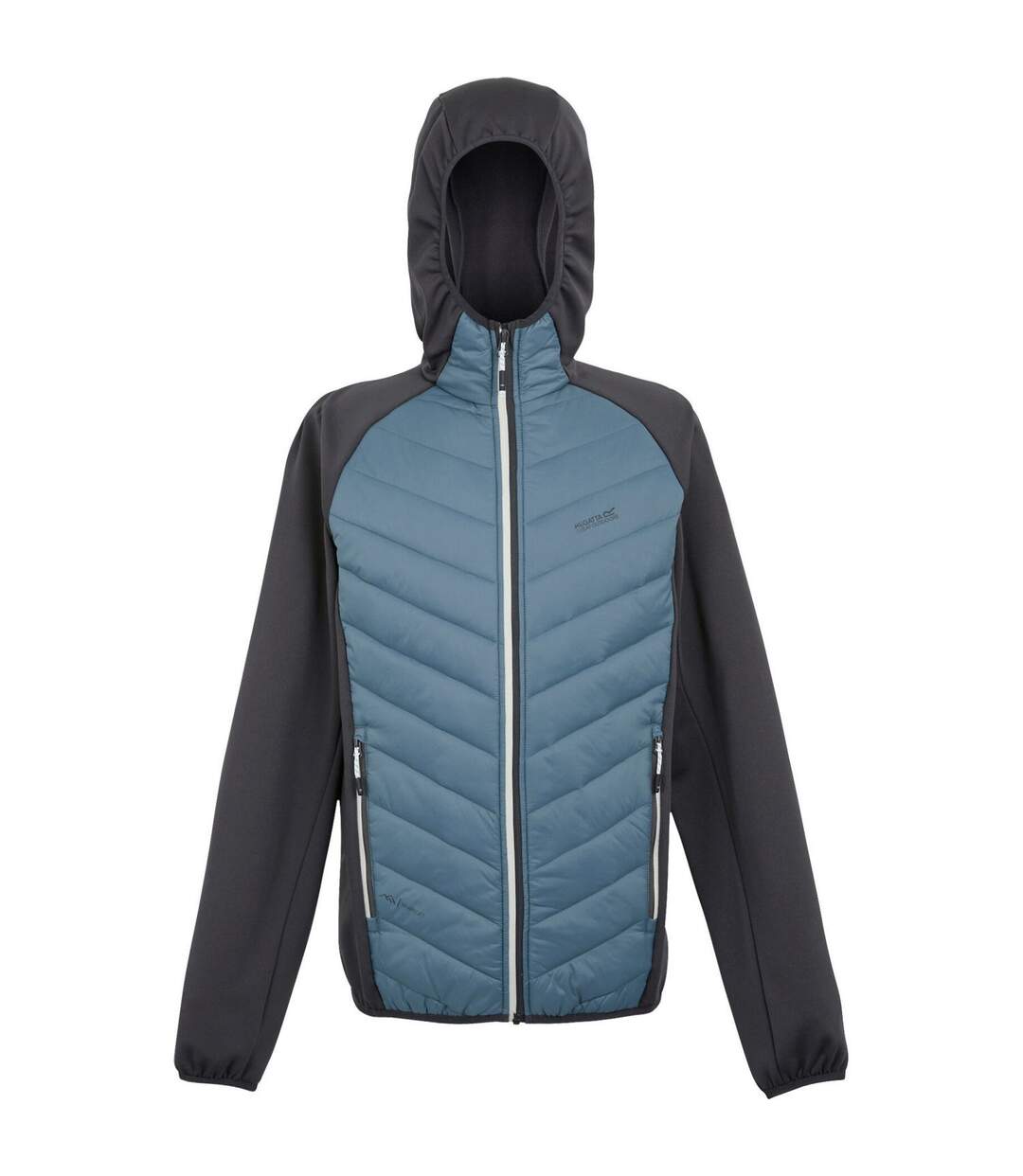 Veste Hybride Andreson Homme Gris Orageux Cendre Regatta-2