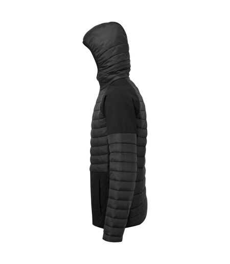 TriDri Mens Hybrid Soft Shell Jacket (Black) - UTRW8254
