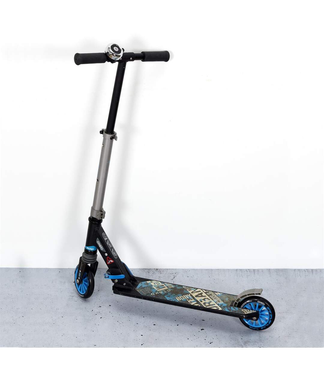 Sonnette Vélo Trottinette 6cm Argent-4