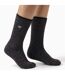 Lot de 2 paires de chaussettes thermiques en laine mérinos pour femme-3