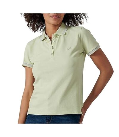 Polo Vert Femme Kaporal JULE - L