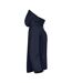 Veste Softshell Classic Femme Bleu Marine Foncé Clique-3