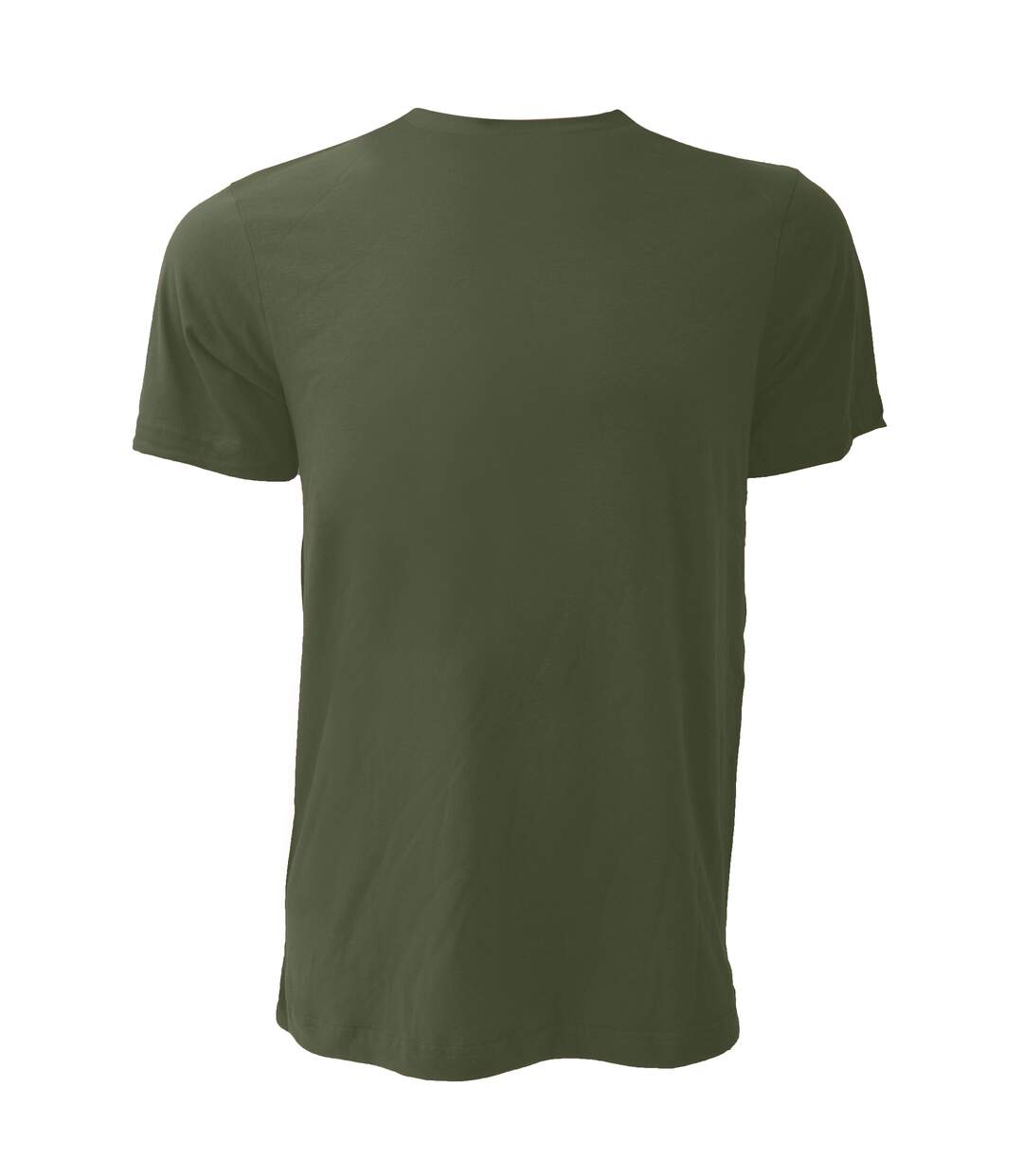 Canvas t-shirt jersey hommes olive chinée Bella + Canvas-2