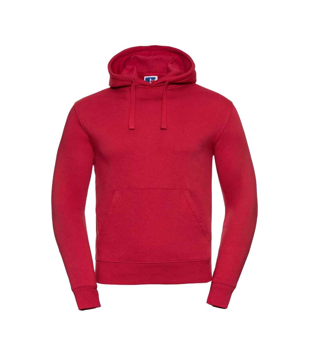 Sweat à capuche authentic homme rouge classique Russell-1