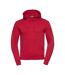 Sweat à capuche authentic homme rouge classique Russell