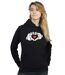 Disney - Sweat à capuche MICKEY MOUSE HEART HANDS - Femme (Noir) - UTBI10891-2