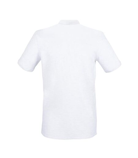 Henbury Mens Modern Fit Cotton Pique Polo Shirt (Ash) - UTPC2590