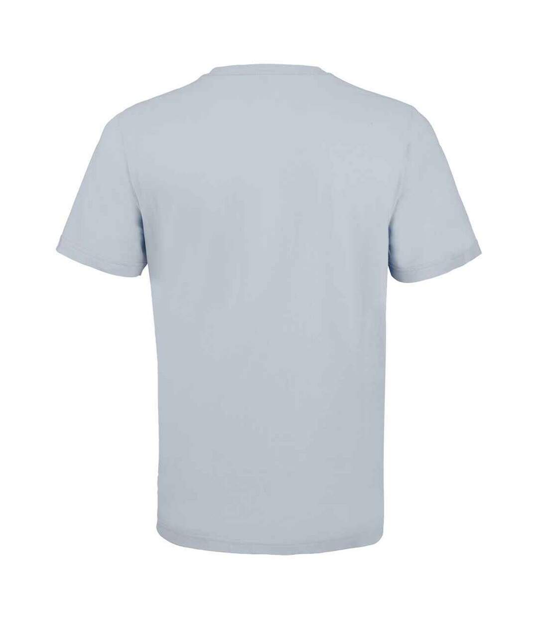 T-shirt tuner adulte bleu clair SOLS