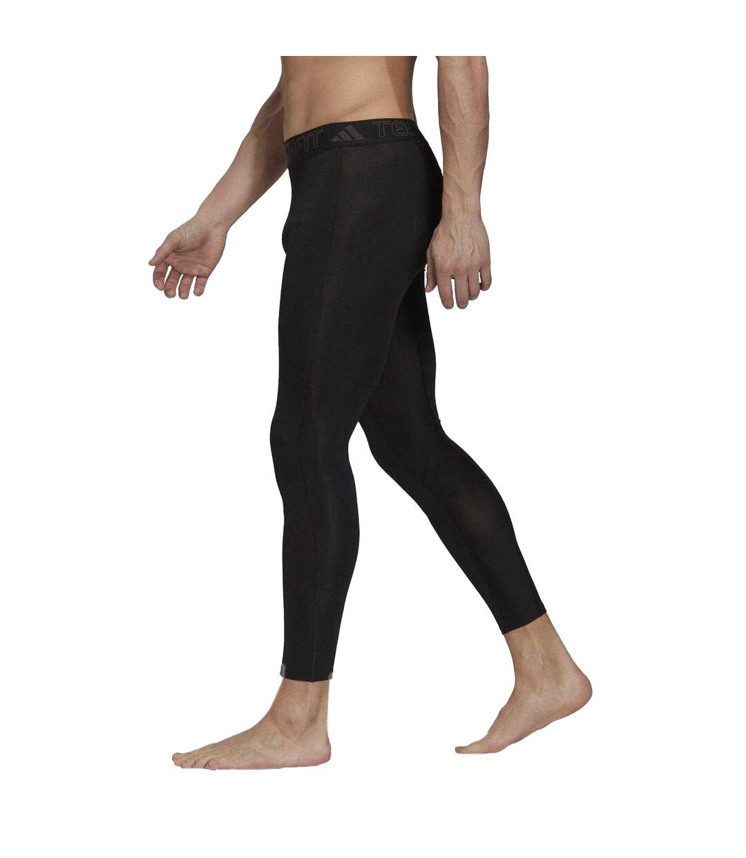 Pantalon De Jogging Techfit Homme Noir Adidas-2