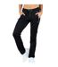 Womens/ladies Montez Tracksuit Bottoms Black Sjeng Sports-1