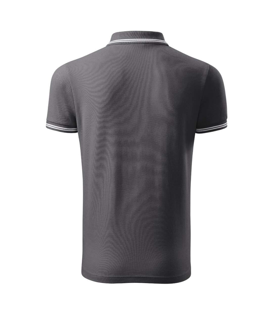 Polo Urban Homme Gris Acier Malfini-2