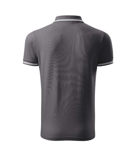 Polo Urban Homme Gris Acier Malfini