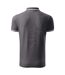 Polo Urban Homme Gris Acier Malfini-2