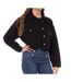 Veste en jean noir femme jennyfer vropy-1