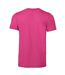 Mens midweight soft touch t-shirt heliconia Gildan