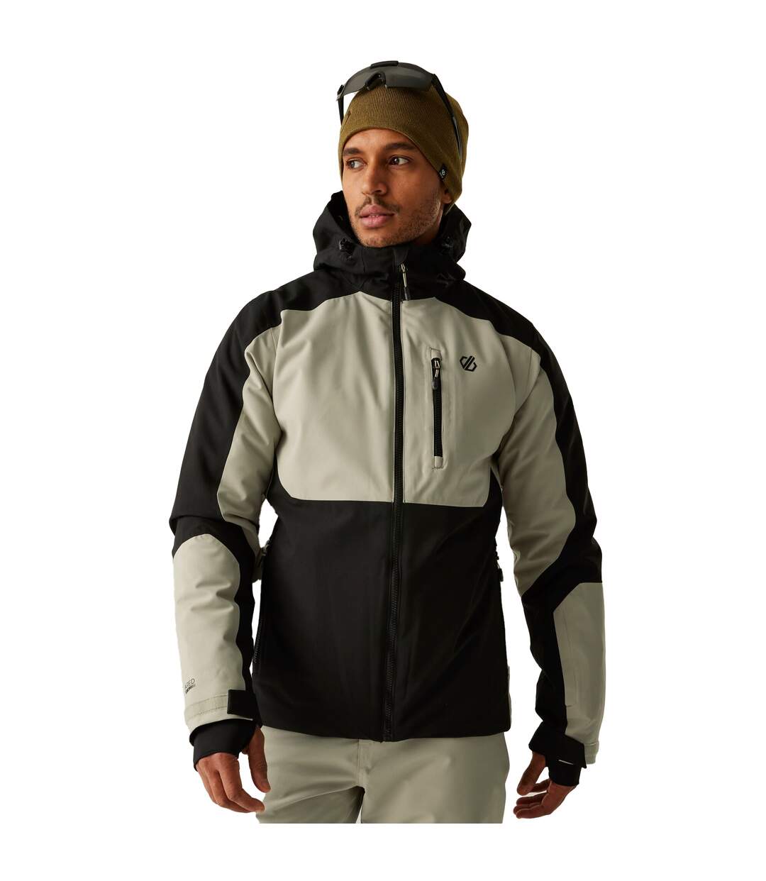 Blouson De Ski Eagle Homme Blanc Cassé Dare 2B-1
