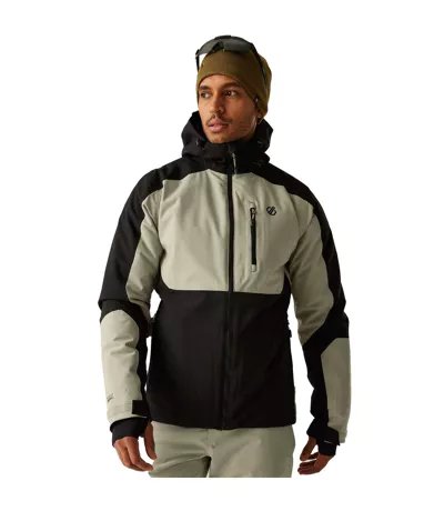 Blouson De Ski Eagle Homme Blanc Cassé Dare 2B